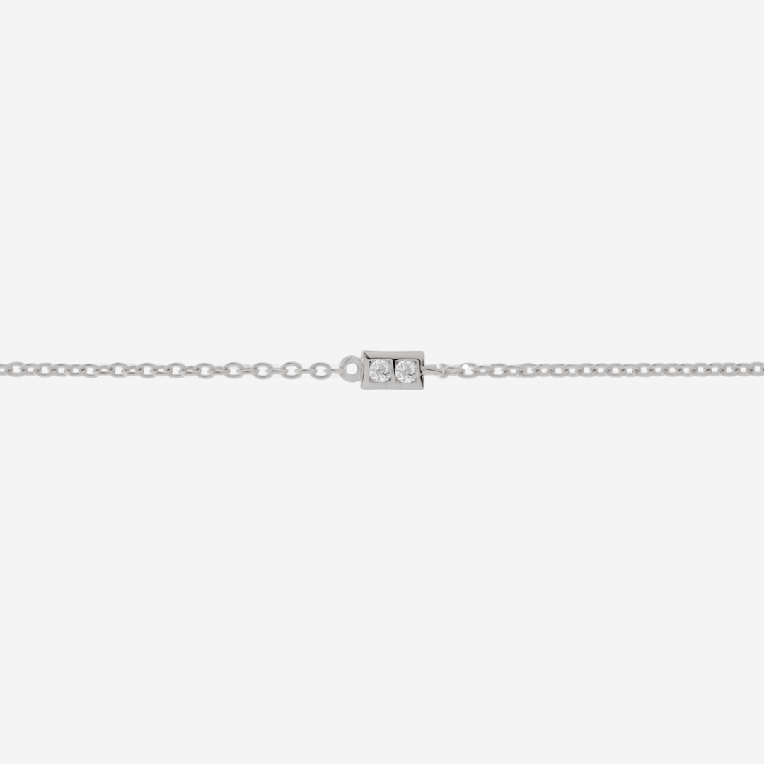 Code Link T Necklace - Carrie K.