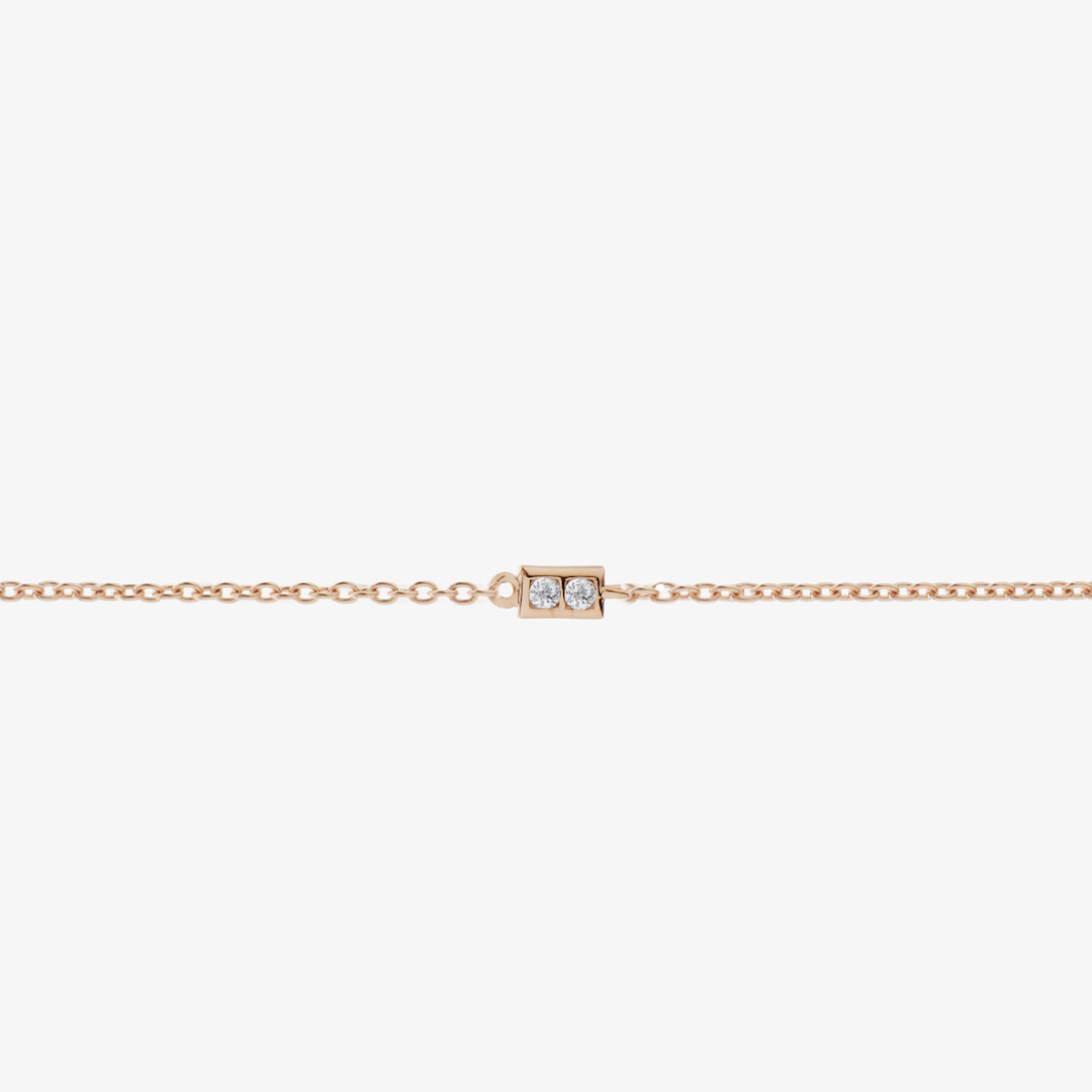 Code Link T Necklace - Carrie K.