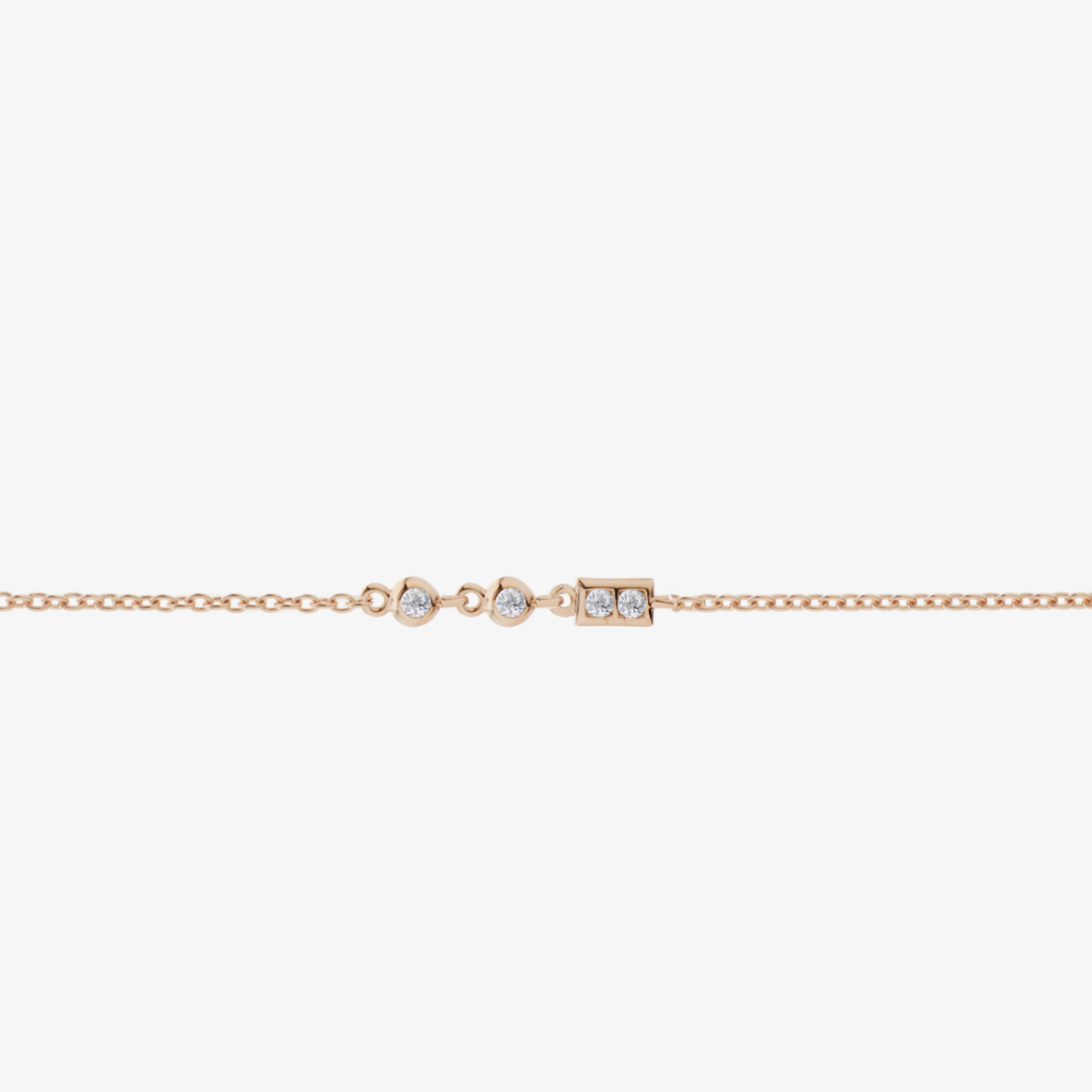 Code Link U Necklace - Carrie K.