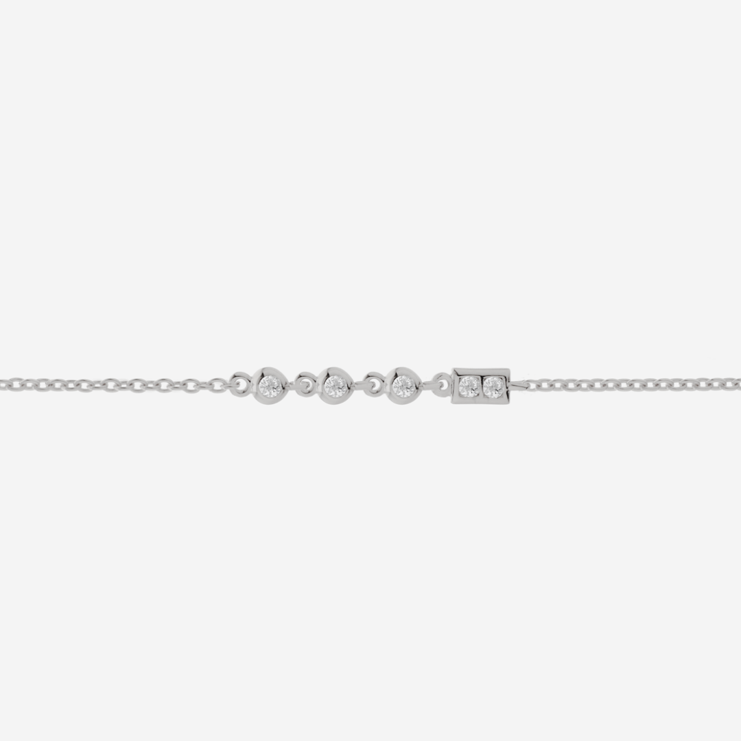 Code Link V Necklace - Carrie K.