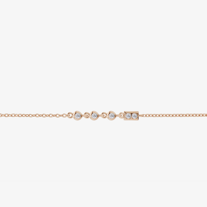Code Link V Necklace - Carrie K.