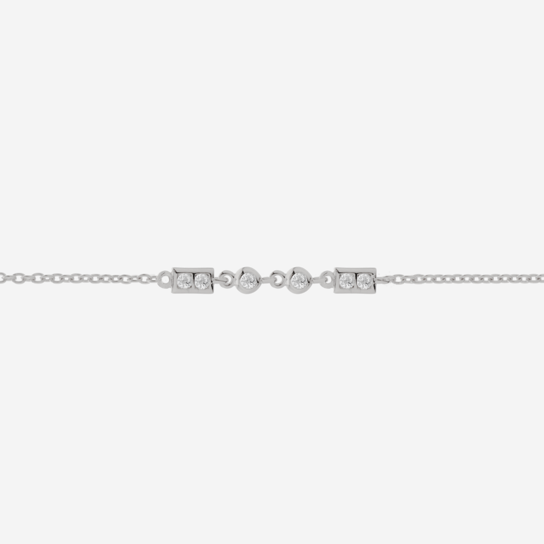 Code Link X Necklace - Carrie K.