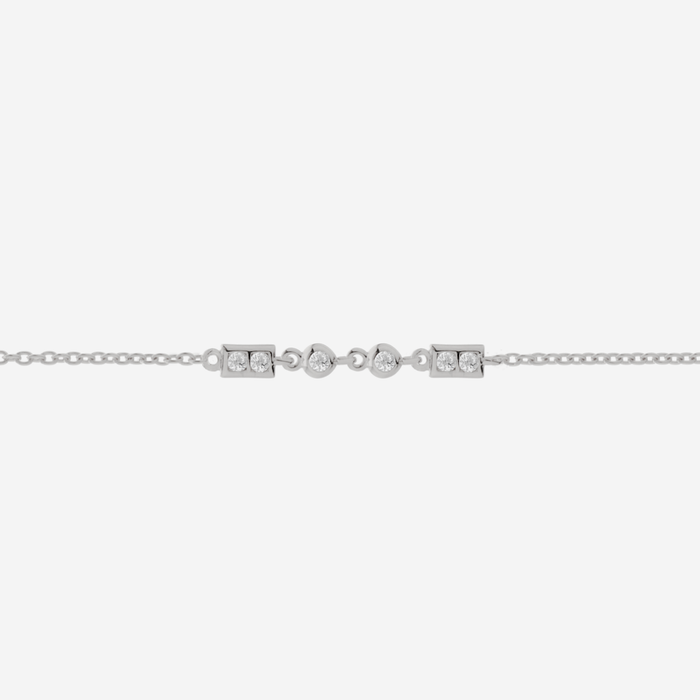 Code Link X Necklace - Carrie K.