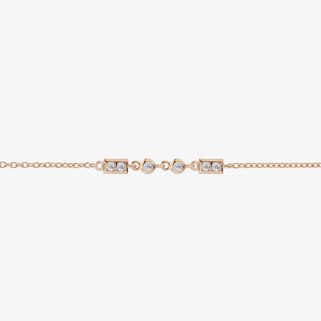 Code Link X Necklace - Carrie K.