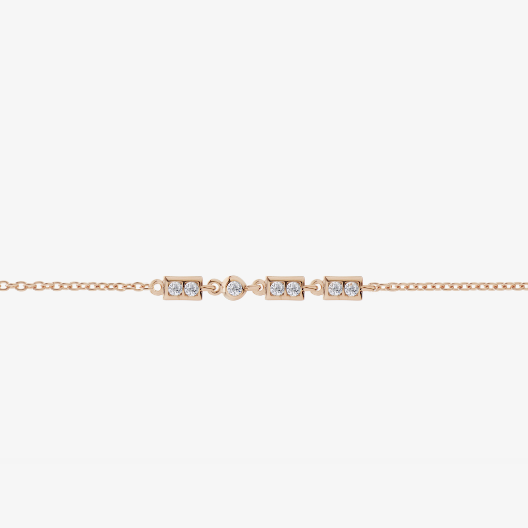 Code Link Y Necklace - Carrie K.