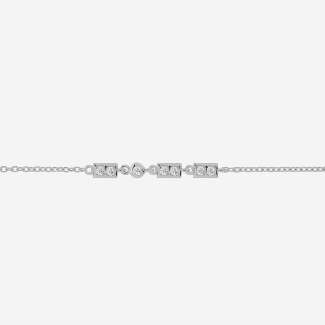 Code Link Y Bracelet - Carrie K.