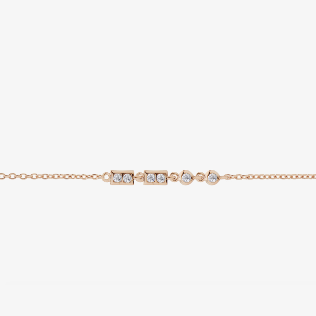 Code Link Z Necklace - Carrie K.