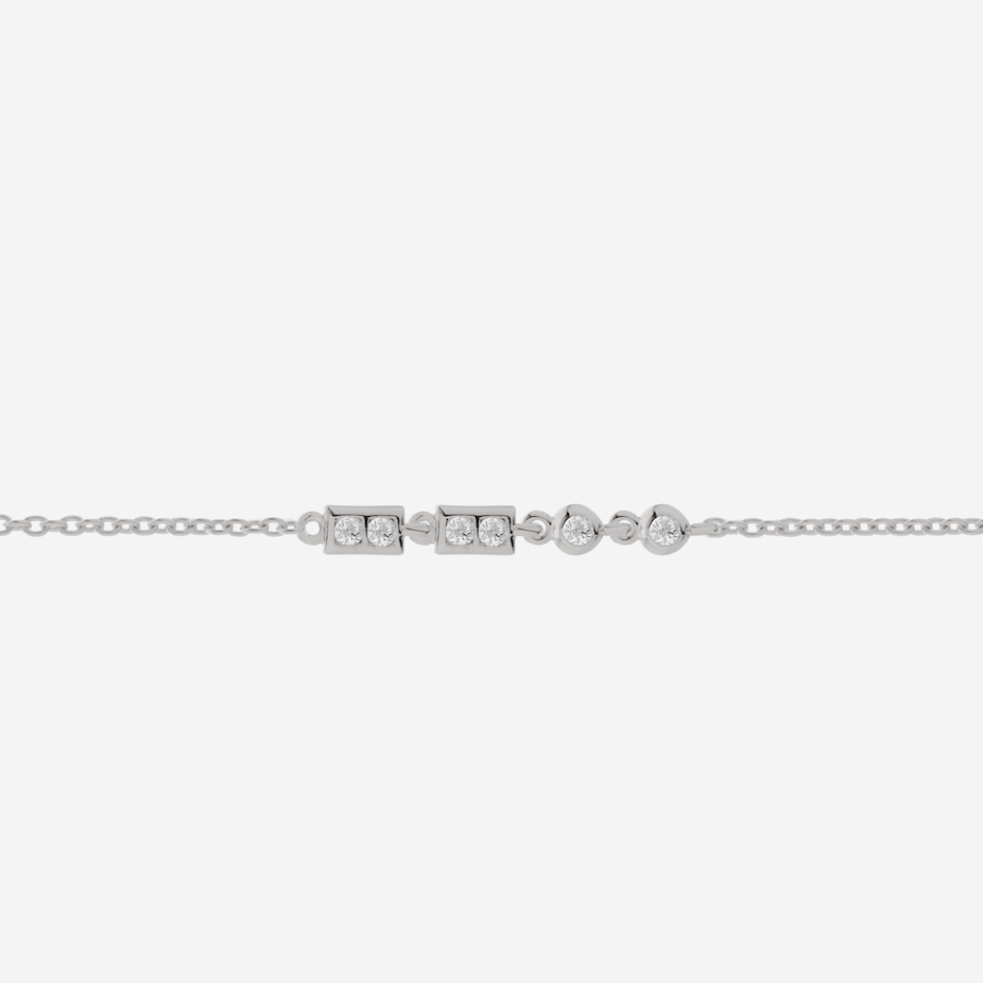 Code Link Z Necklace - Carrie K.