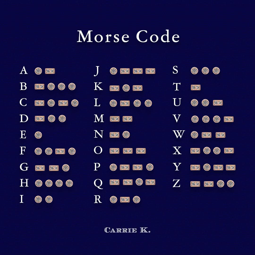 Code Link B Necklace - Carrie K.