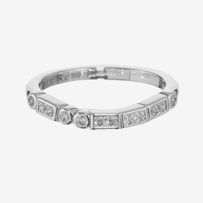 Morse Bezel Nesting Ring - Carrie K.