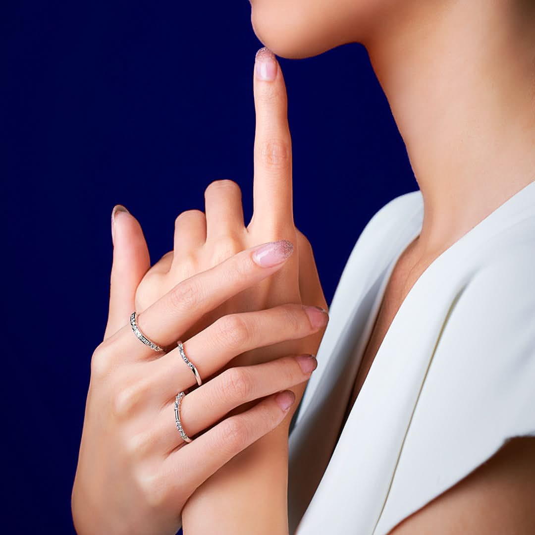 Morse Nesting Ring - Carrie K.