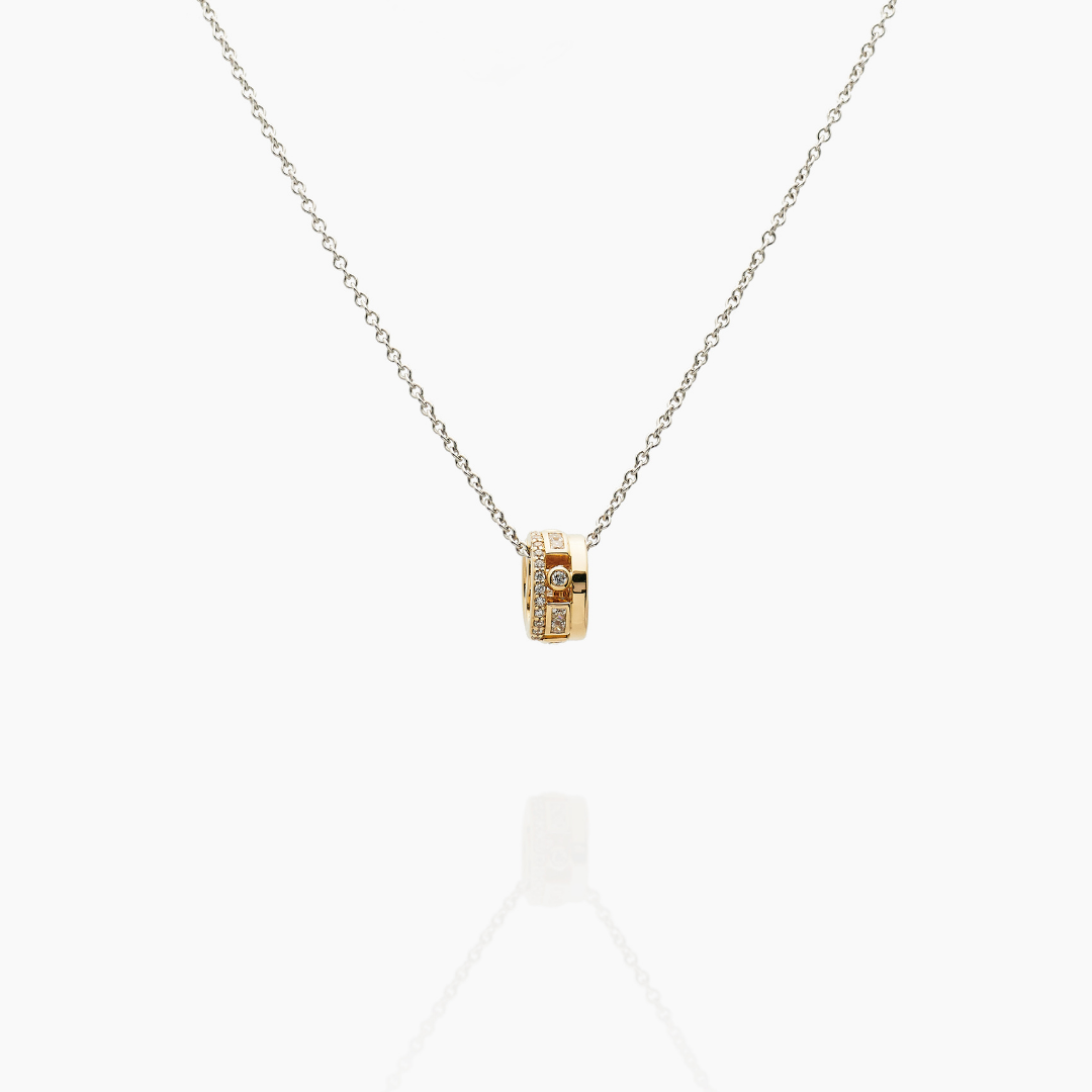 Code Eternity Necklace - Carrie K.