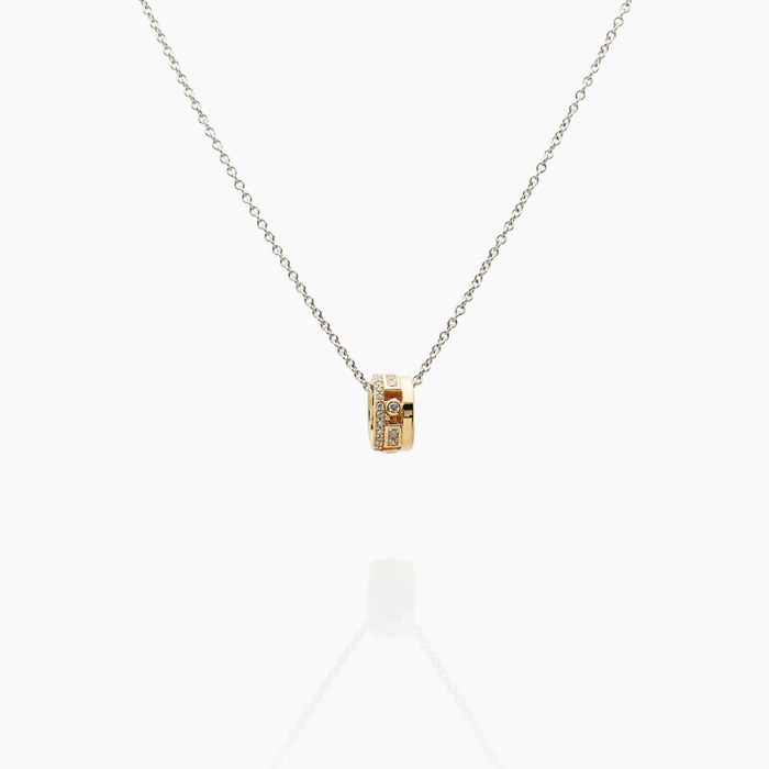 Code Eternity Necklace - Carrie K.