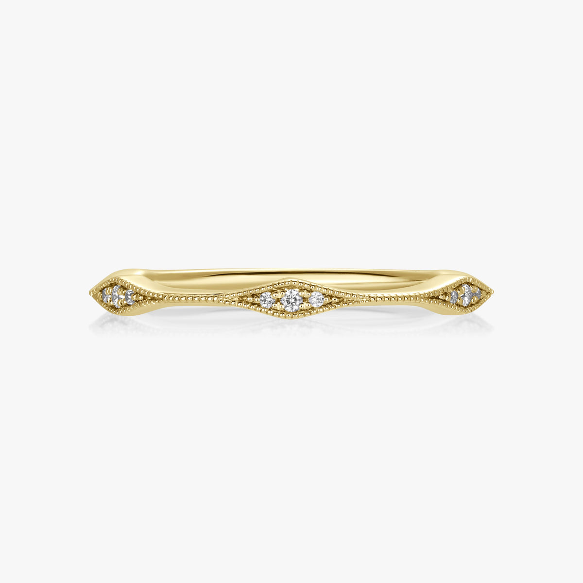 Capella 3/4 Eternity Ring - Carrie K.