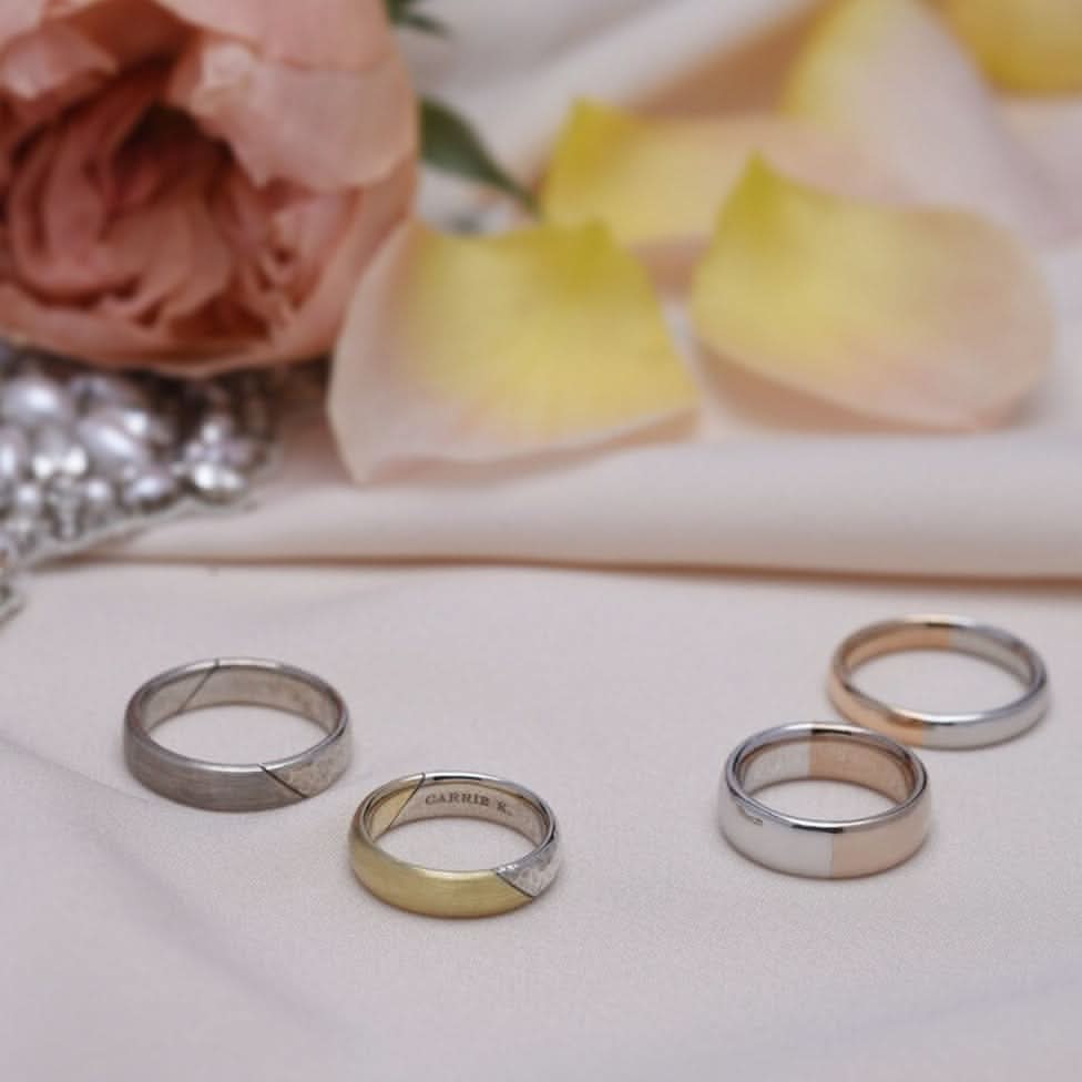 Opposite Attract Ring - 3.5mm - Carrie K.