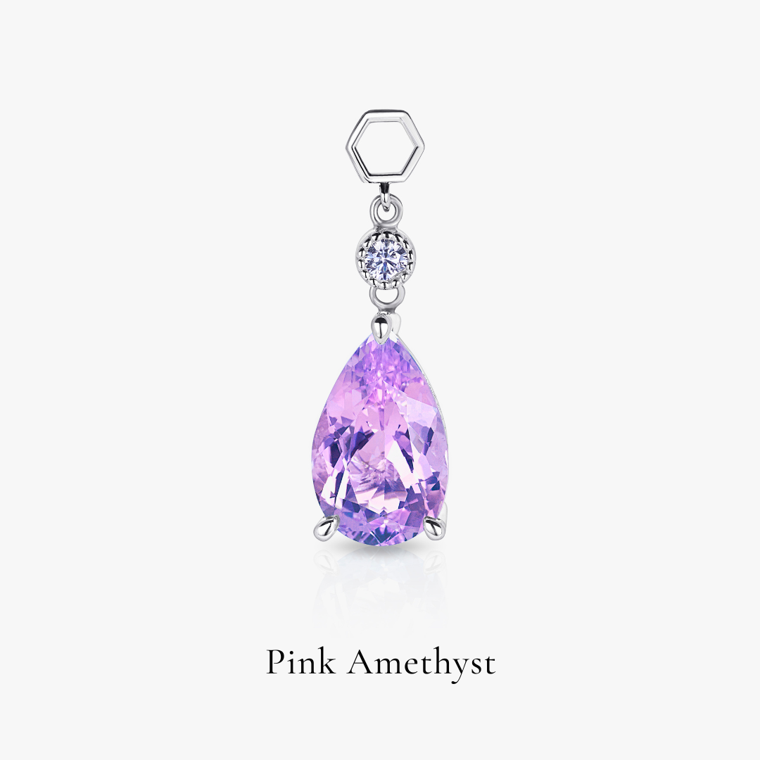 Pear Brilliant Ear Drop (14K Gold) - Carrie K.