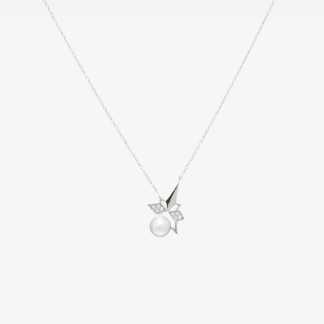 Pearl Star Necklace - Carrie K.