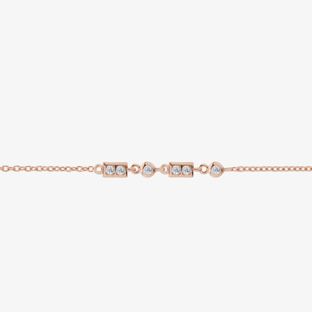 Code Link C Necklace - Carrie K.