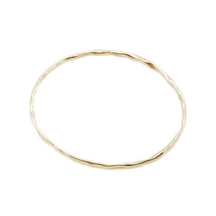 Large Liquid Metal Bracelet - Carrie K.