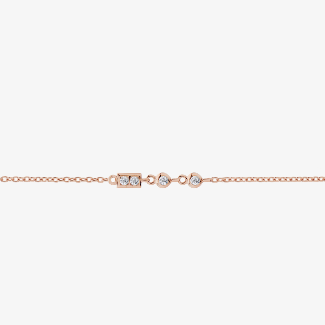 Code Link D Necklace - Carrie K.