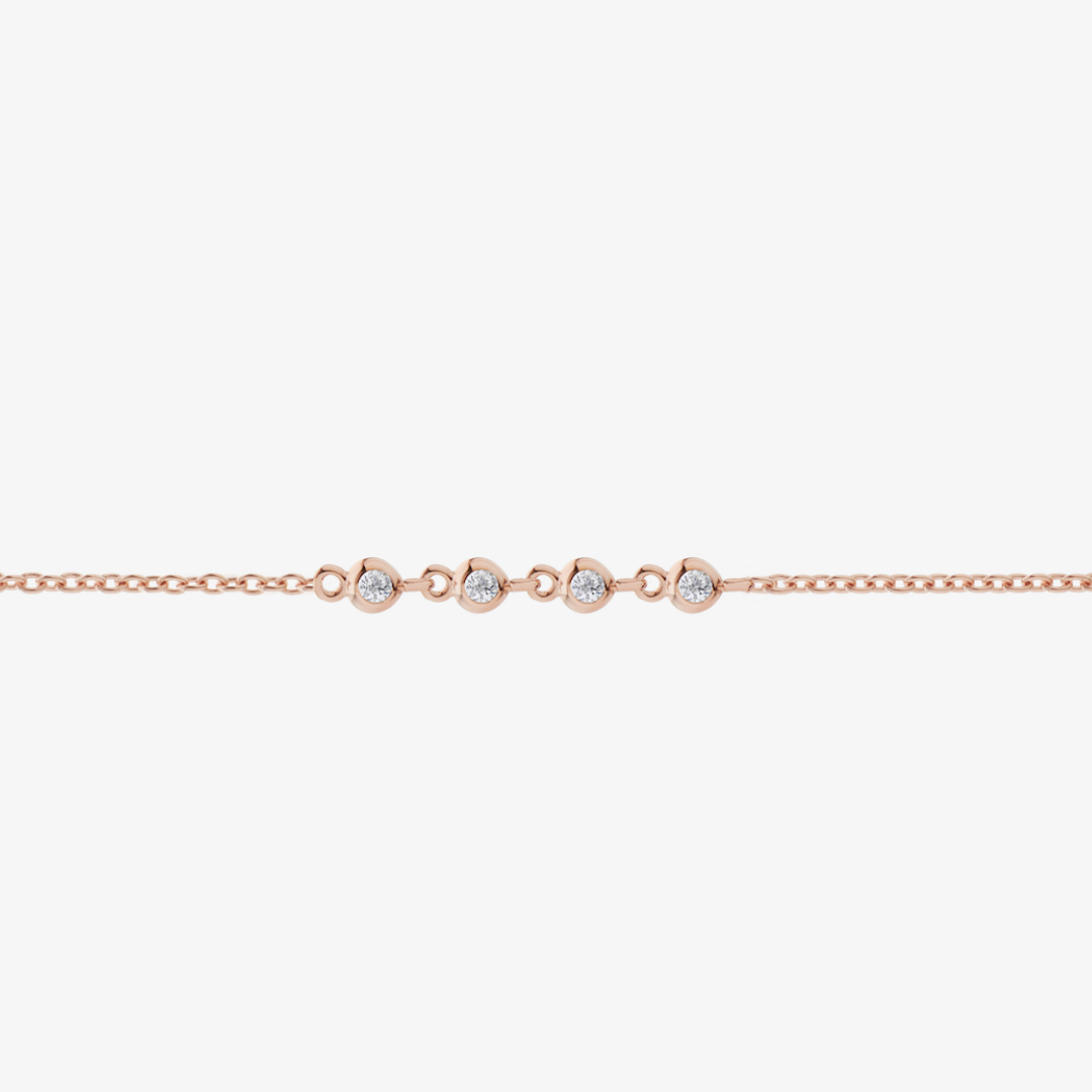 Code Link H Necklace - Carrie K.