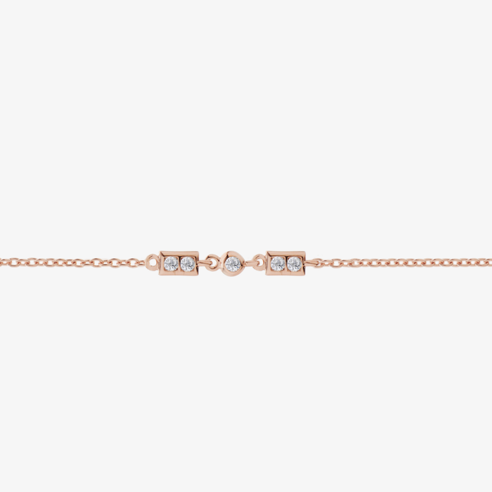 Code Link K Necklace - Carrie K.