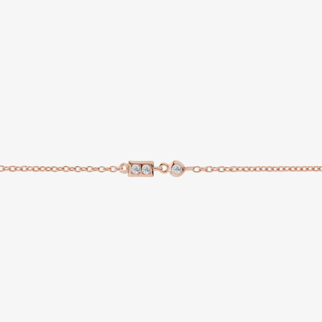 Code Link N Necklace - Carrie K.