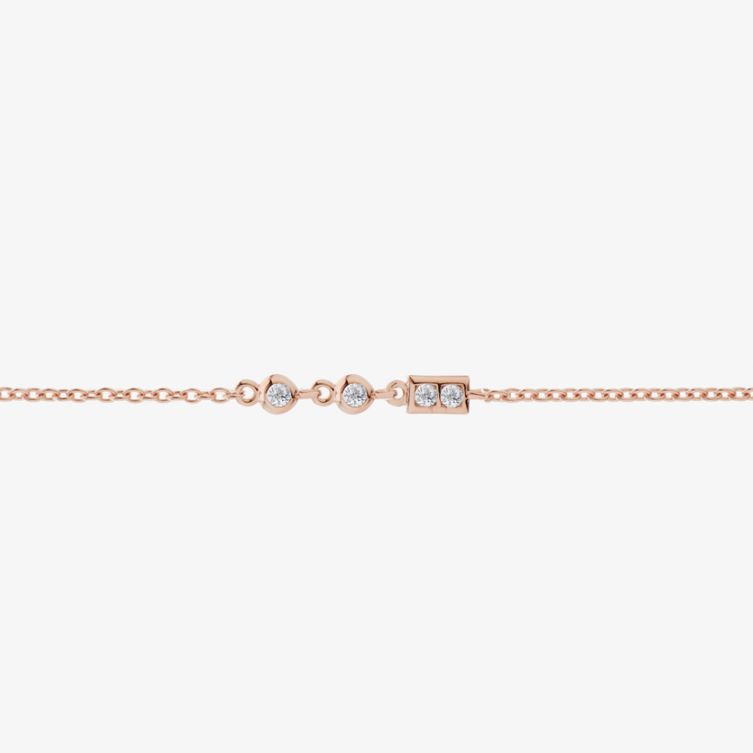 Code Link U Necklace - Carrie K.