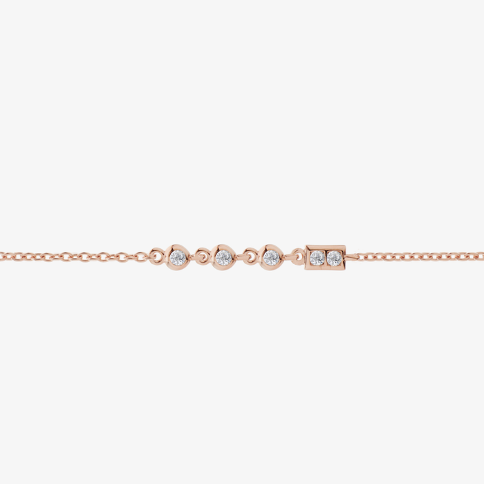 Code Link V Necklace - Carrie K.