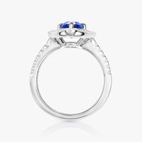 1.36ct Blue Sapphire Plenitude Ring - Carrie K.