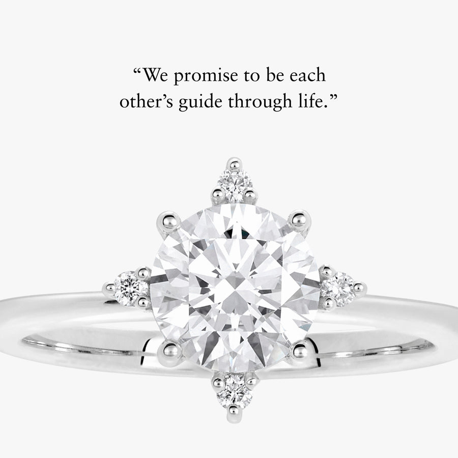 North Star Ring - Carrie K.
