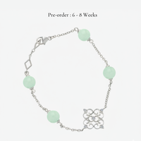 Blessings Jade Bracelet (18K Gold) - Carrie K.