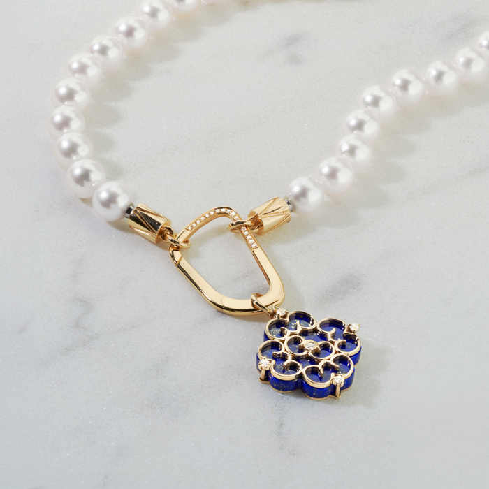 Blessings Lapis Lazuli Charm - Carrie K.