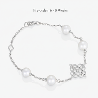 Blessings Pearl Bracelet (18K Gold) - Carrie K.