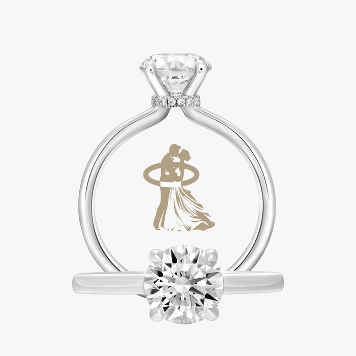 Unity Ring With Straight Band - Carrie K.