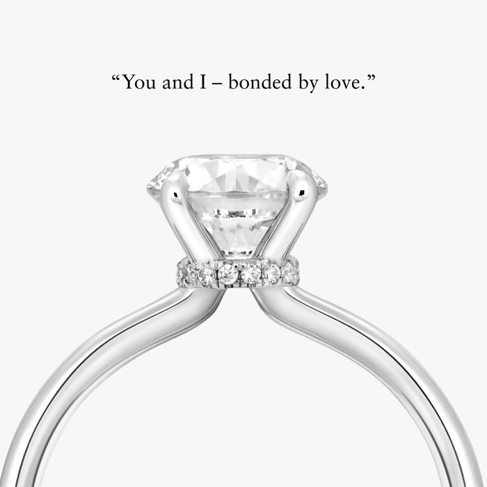 Unity Ring With Straight Band - Carrie K.