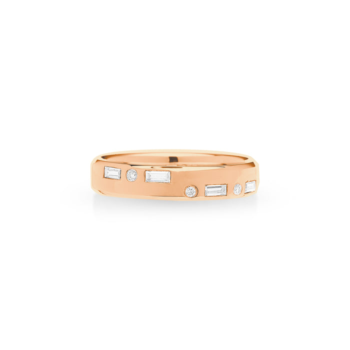 Morse Layered Ring - 4.5 mm - Carrie K.