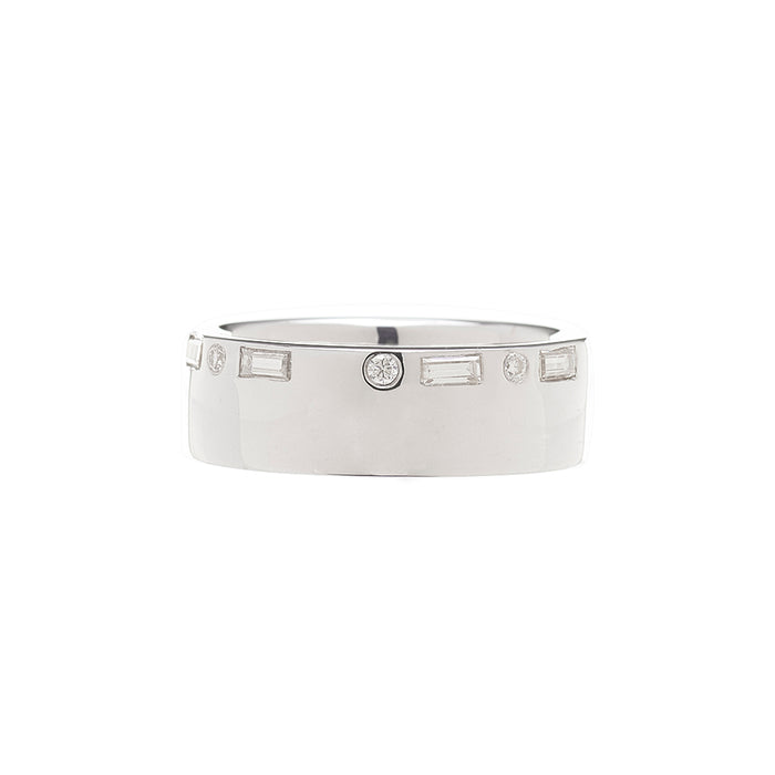Morse Edge Ring - 6.5 mm - Carrie K.