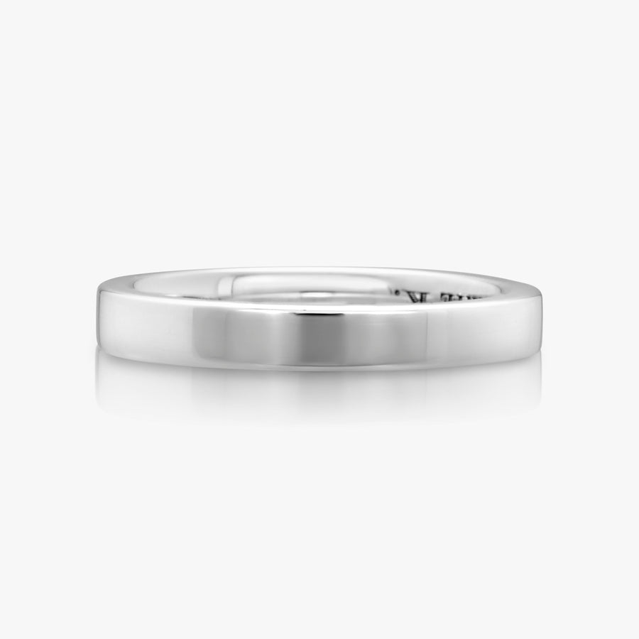 Straight-Edge Band - 6.0mm - Carrie K. 