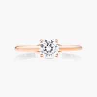 Pinnacle Ring With Straight Band - Carrie K.