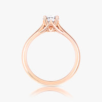 Pinnacle Ring With Straight Band - Carrie K.