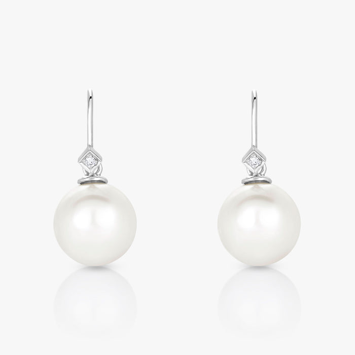 South Sea Pearl Bora Earrings - Carrie K. 