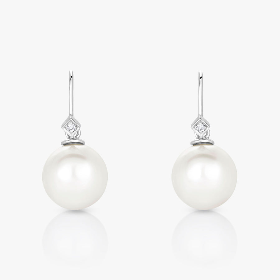 South Sea Pearl Bora Earrings - Carrie K. 
