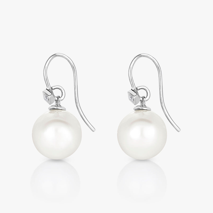 South Sea Pearl Bora Earrings - Carrie K. 