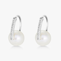 South Sea Pearl Nuovo Diamond Earrings - Carrie K. 