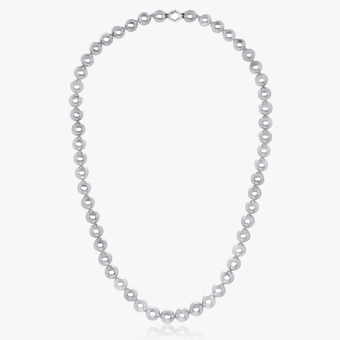 Round Akoya Pearl Necklace 7.5mm - Carrie K. 