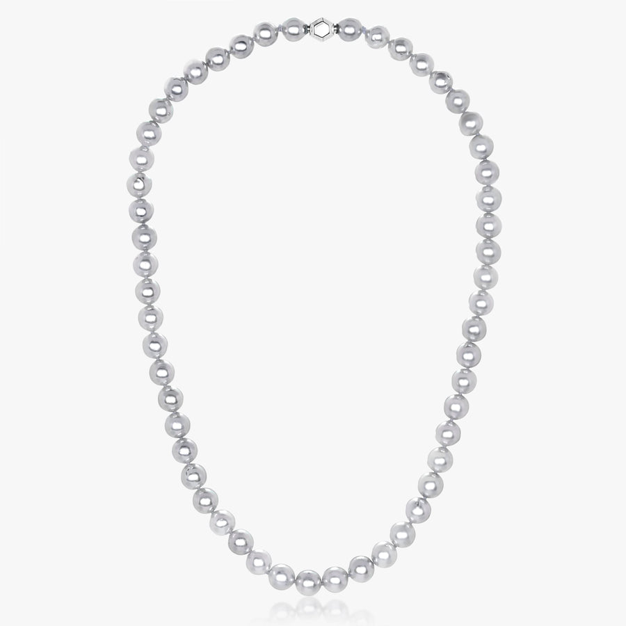 Round Akoya Pearl Necklace 7.5mm - Carrie K. 