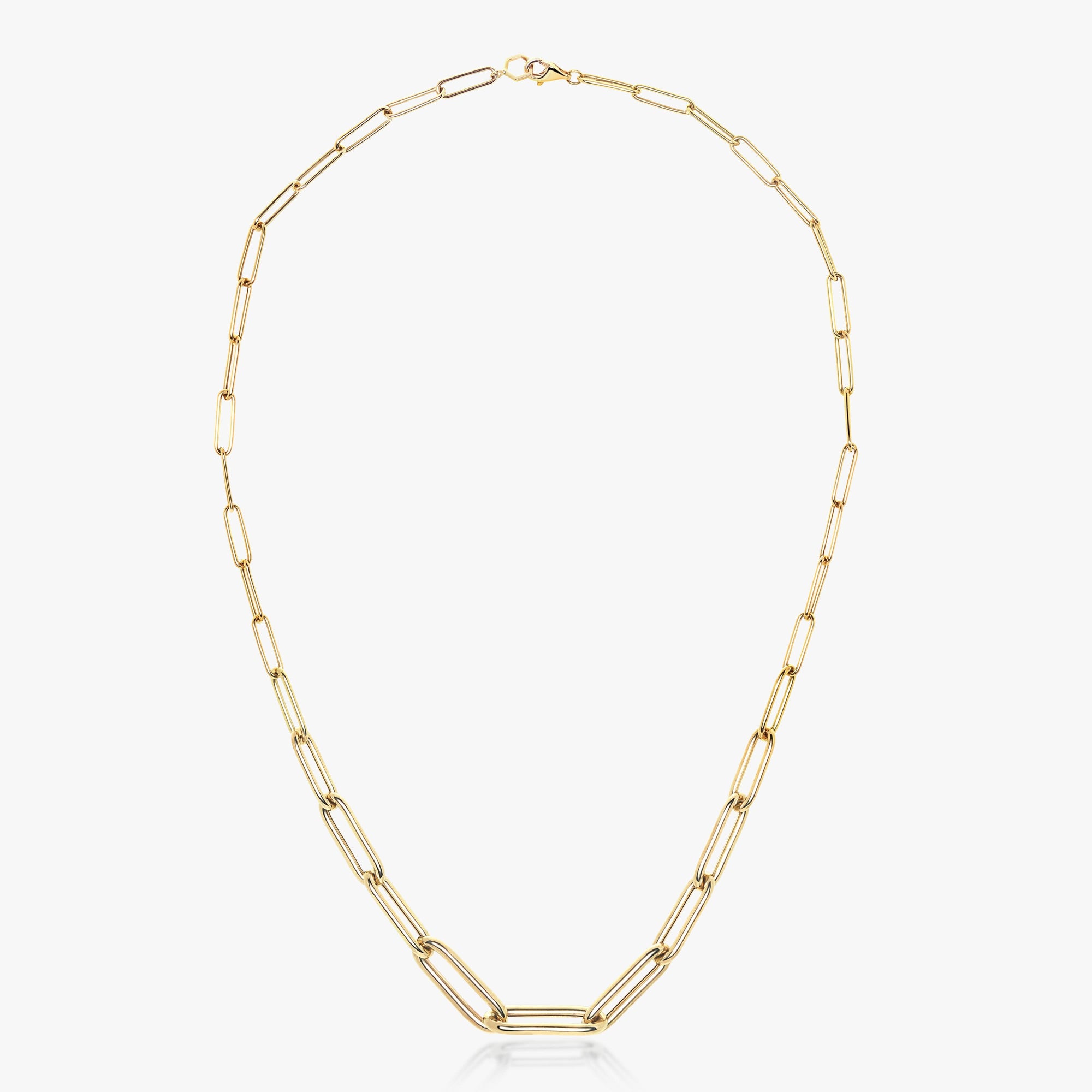 Graduated Link Chain - Carrie K. 