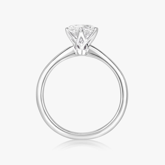 1.00ct Lab-Grown Diamond Entwine Ring - Carrie K.