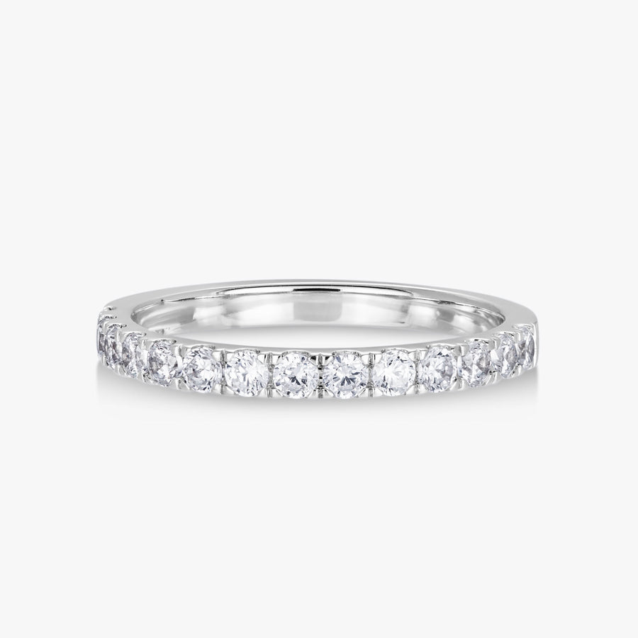 Verona Ring - 2.00mm (Half Eternity) - Carrie K. 